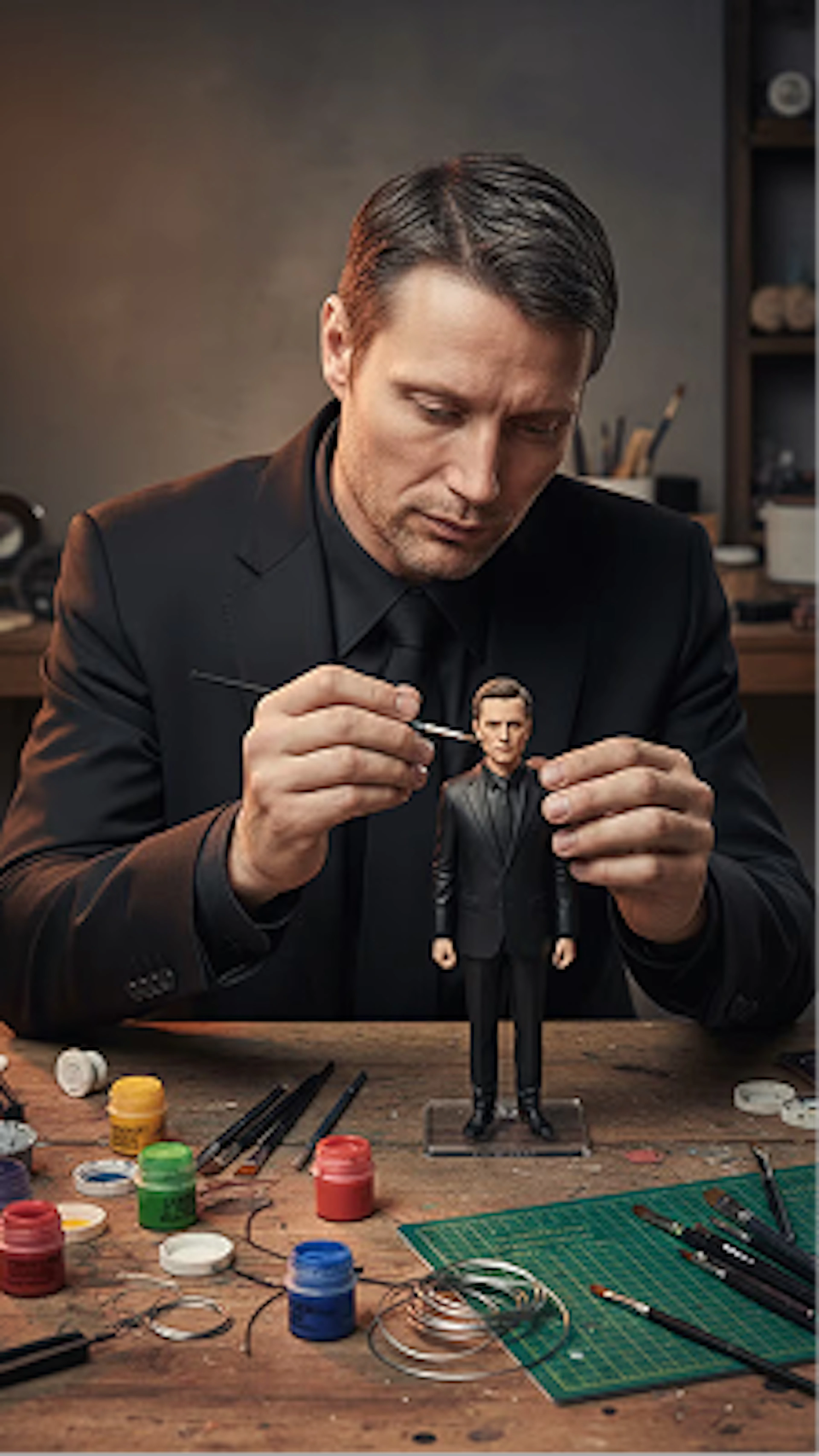Figurine Maker. Man
