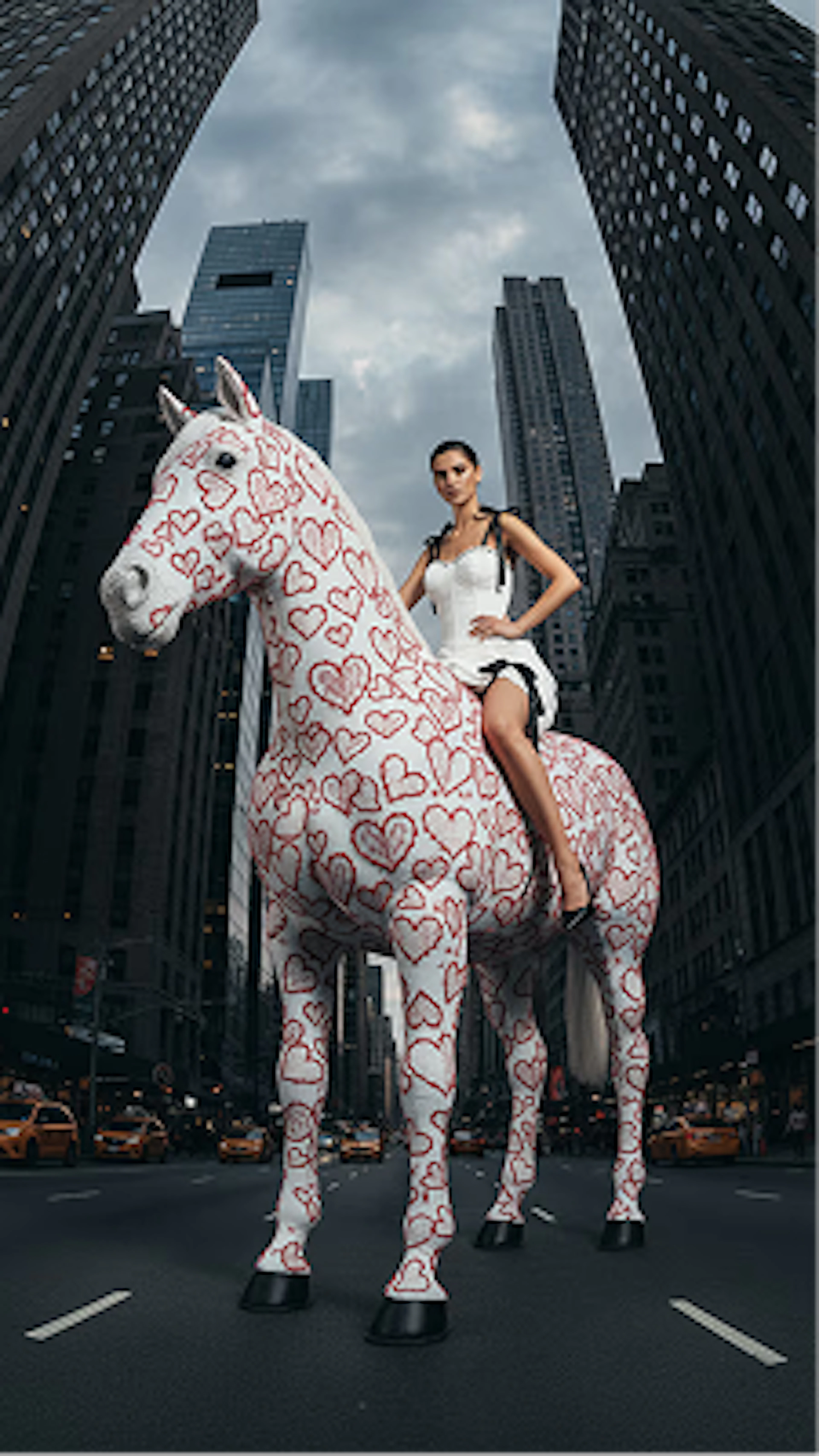 Urban Fairytale. Вrunette